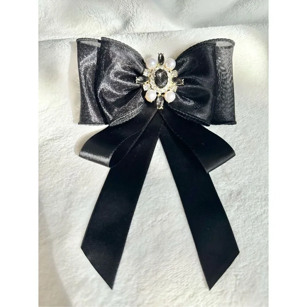 No Brand black bow